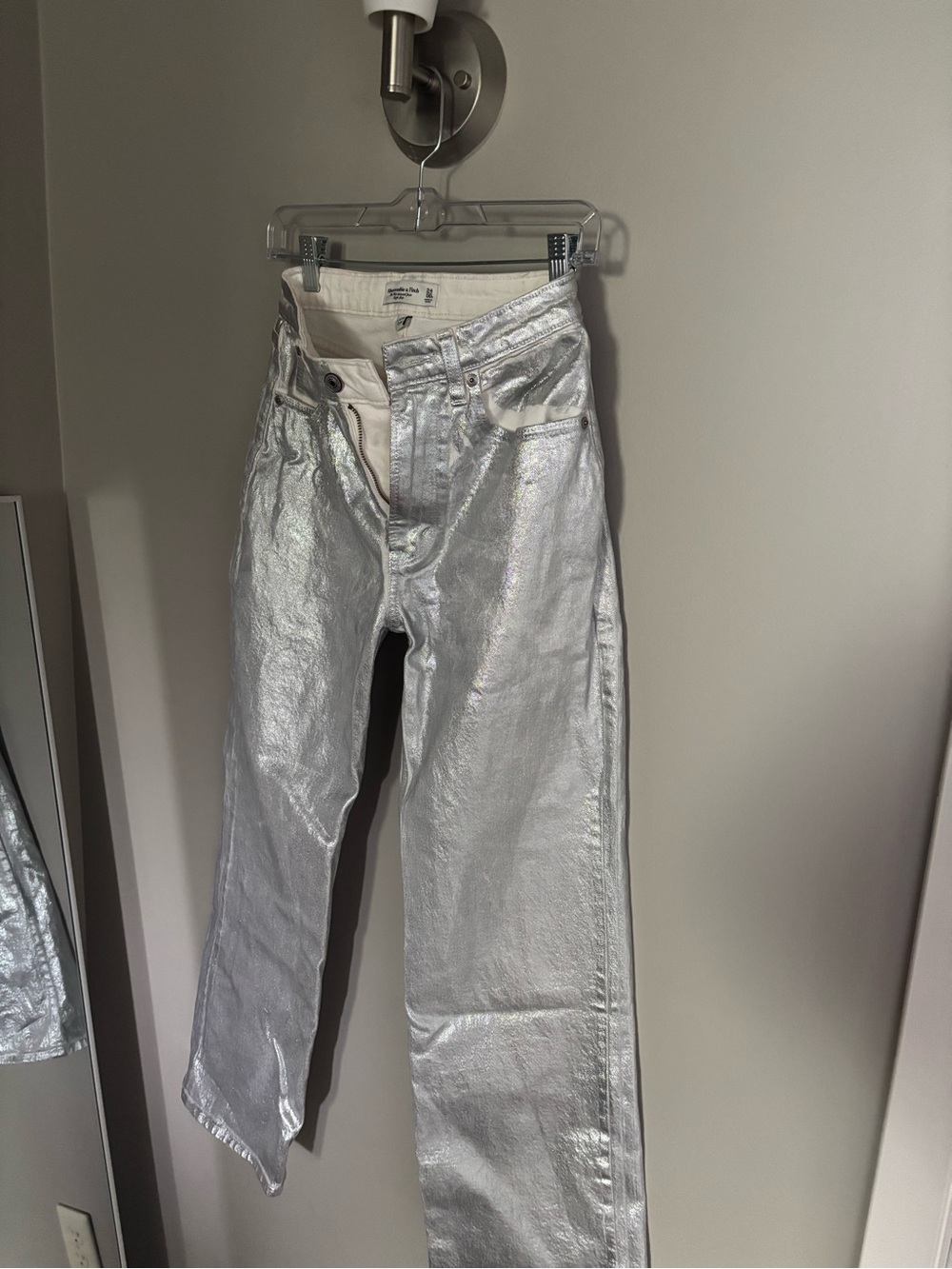 Abercrombie & Fitch 90s High-Rise Relaxed Jeans Curve Love